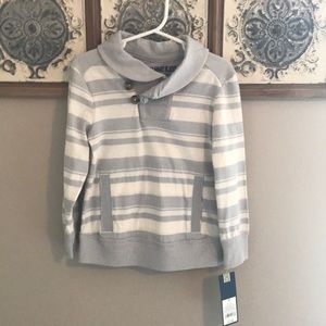 Little boys half-button up. New with tags.